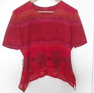 Creations Union Label Vintage Top
